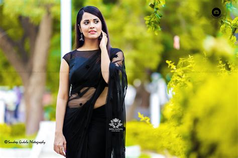 Anchor Anasuya Bharadwaj Hot Photo Shoot Latest HD Photos Stills