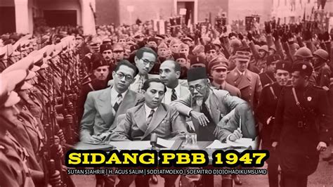 TAMPAN DAN PEMBERANI Keberhasilan Delegasi Indonesia Di Sidang PBB