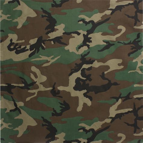 Woodland Camo Bandana Jumbo Army Surplus Warehouse