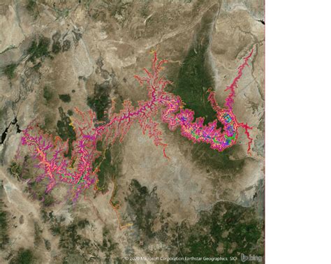 Unified Geological Map of the Grand Canyon | geosciencebigpicture