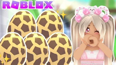 Hatching Safari Eggs Roblox Adopt Me Youtube