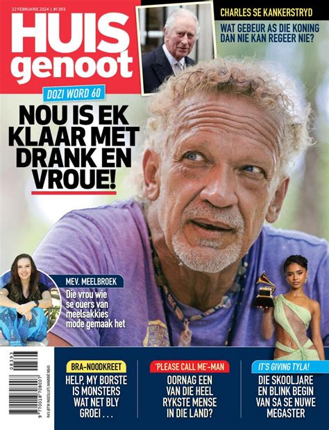 Get Digital Access To Huisgenoot Februarie Issue Magzter