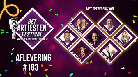 Het Artiesten Festival Aflevering Youtube