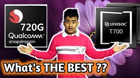 Unisoc T700 Vs Snapdragon 720g Best Chipset For PUBG Gameplay YouTube