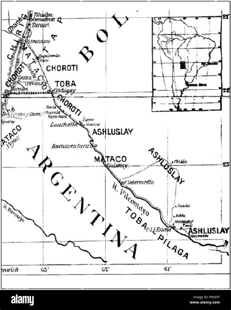 340 Indigenous Tribes On The Border Of Argentina And Bolivia 1912