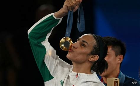 Imane Khelif Boxer In Gender Row And Now Olympic Champion