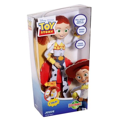 Disney Toy Story Talking Jessie Doll Jessie Doll Toy Story Dolls Jessie Toy Story