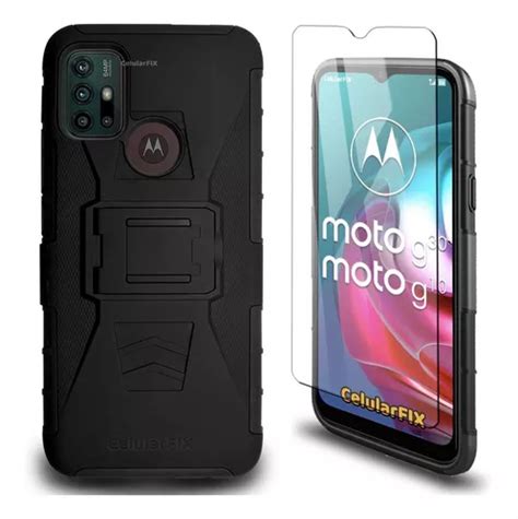 Funda Protector P Moto G G G Uso Rudo Clip Mica