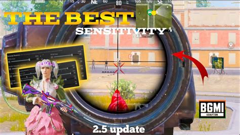 Bgmi Update Zero Recoil Sensitivityfor Laser Spray Bgmi Pubgm