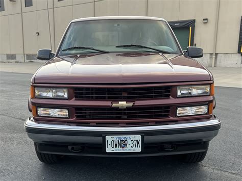 1997 Chevrolet Tahoe Z71 At Indy 2023 As K96 Mecum Auctions