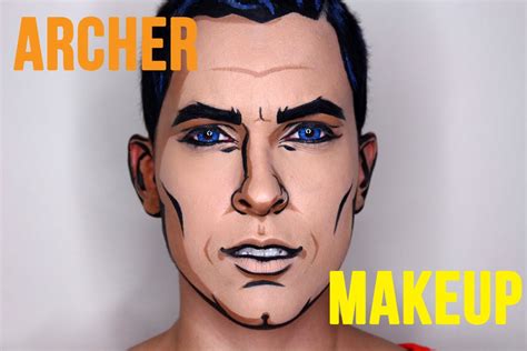 Sterling Archer Loot Wear August 2016 Makeup Tutorial Youtube