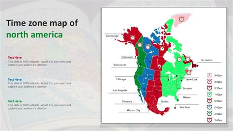 North America Time Zone Map GIS Geography, 48% OFF