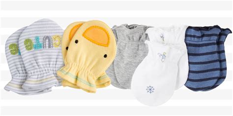 8 Best Newborn Mittens for 2018 - Soft No Scratch Mittens for Your ...