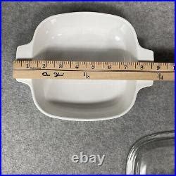 Vintage A B Qt With Stamped Lid Corning Ware Lechalote Spice Of