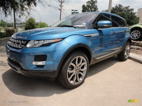 Range Rover Evoque Navy Blue | Wallpapers Gallery