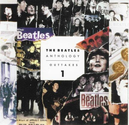 The Beatles Anthology Outtakes Vol 1 CD Compilation Unofficial