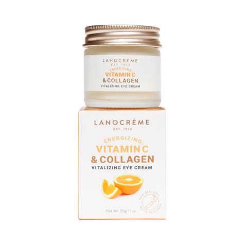 Energizing Vitamin C And Collagen Vitalizing Eye Cream Lanocreme New