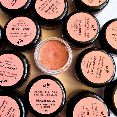 Makeup Shimmer Pots Plant And Share