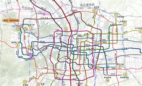 长沙地铁10号线最新消息！ 直播湖南 湖南在线 华声在线