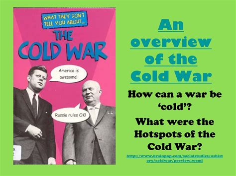 An Overview Of The Cold War Ppt Download