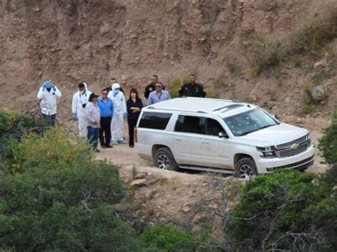 Detienen a 3 implicados por el asesinato de la familia LeBarón