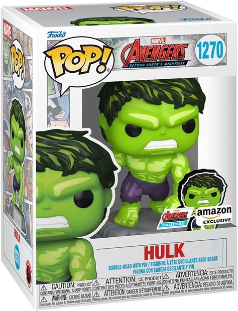 Amazon Funko Pop Pin The Avengers Earth S Mightiest Heroes