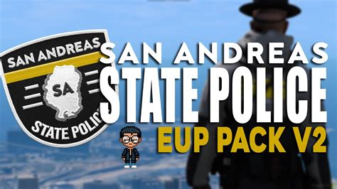 Paid San Andreas State Police Eup V20 Releases Cfxre Community