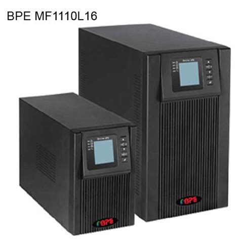 Bpe Mf L Single Phase Online Ups Capacity