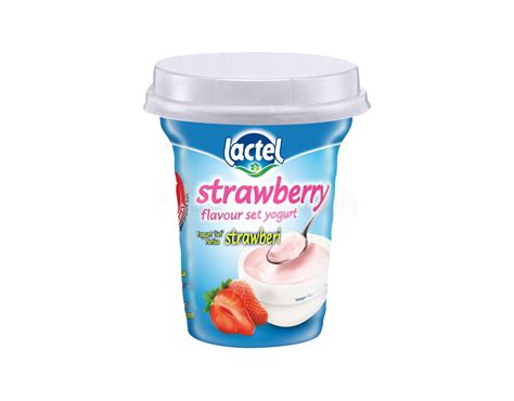 Lactel Yogurt Strawberry Flavour Set Myaeon2go