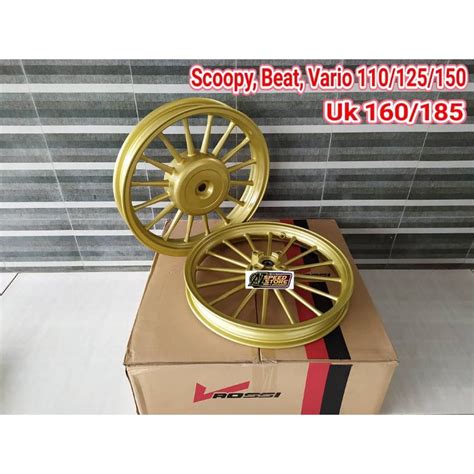 Jual Velg Pelek Ring 14 Vrossi Vario Scoopy Beat Palang Andromeda