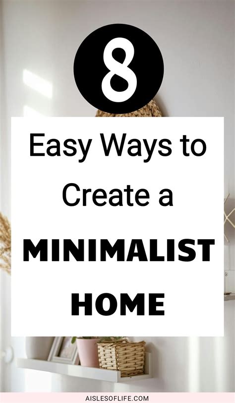 Tips On How To Create A Minimalist Home Artofit