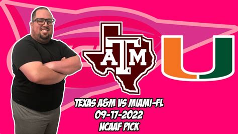 Texas A M Vs Miami Free College Football Picks And Predictions