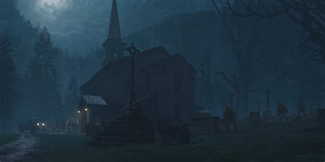 Graveyard by Richard Wright : r/ImaginaryHorrors