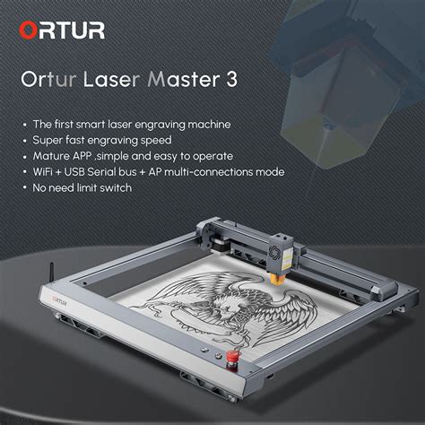 Ortur Laser Master Laser Engraving Cutting Machine W D