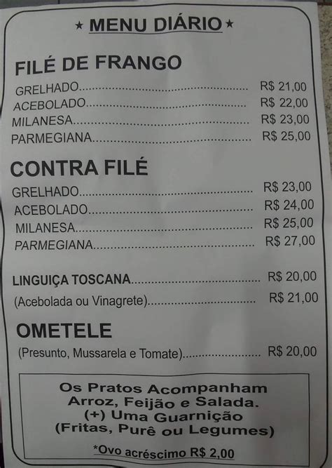 Menu At Restaurante Mura S O Paulo