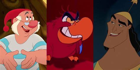 Disney The Best Villain Sidekicks Ranked