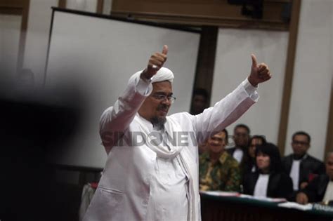 Tes Swab Rs Ummi Dianggap Kebohongan Habib Rizieq Sindir Pembatalan