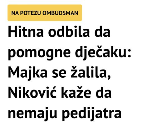 Jodža on Twitter Nemate zapošljenih jer su vam svi na blovanja