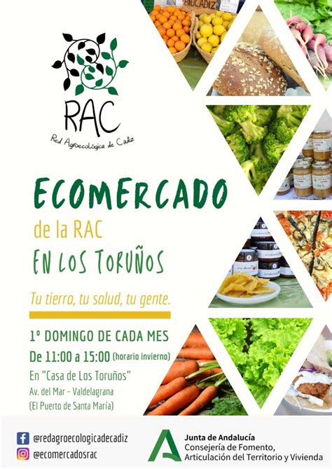 Ecomercado De La Rac En Los Toru Os Mercadillos En El Puerto De Santa