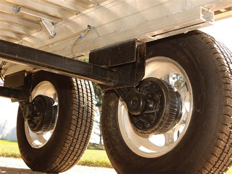 Trailer Torsion Axle Vs Leaf Spring - Haway Trailer Parts Manufacturer