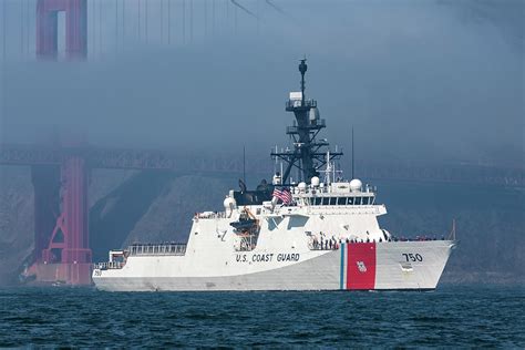 USCG Cutter Bertholf WMSL 750 Photograph by Rick Pisio - Pixels