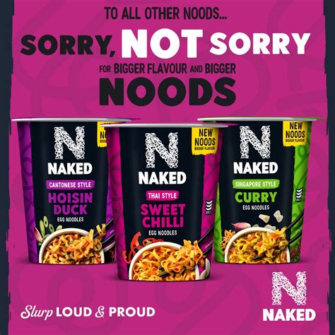 Naked Set To Re Launch Core Range To Reinforce Quality And Taste