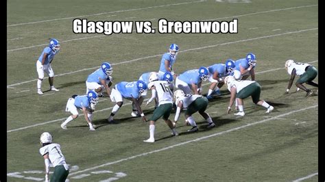 Glasgow Football Vs Greenwood Full Game Youtube