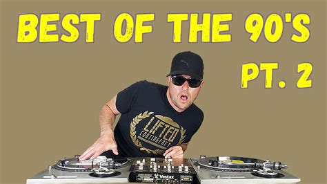 Best Of The S Hip Hop Party Mega Mix Part Youtube