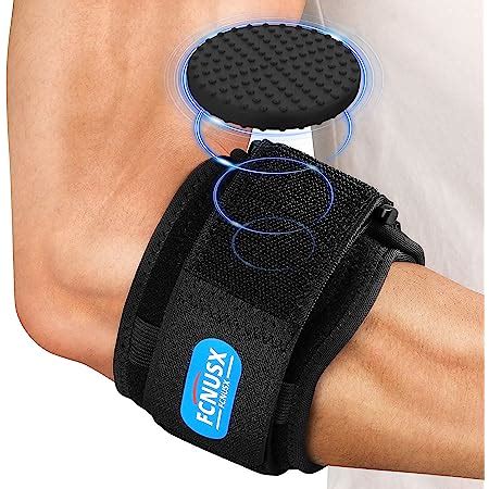 Amazon Thera Point Acupressure Tennis Elbow Brace With Acupressure