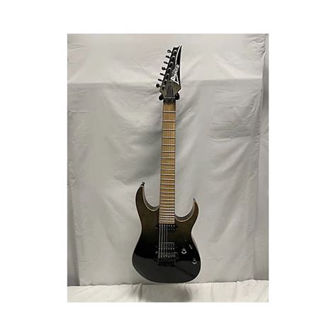 Used Ibanez RG7 PREMIUM RG7PCMLTD Solid Body Electric Guitar GREY FADE | Guitar Center