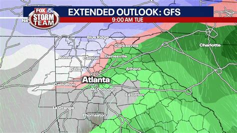 Georgia winter weather & Arctic plunge timeline | FOX 5 Atlanta