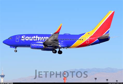 N Jw Boeing H Southwest Airlines Agustin Anaya Jetphotos