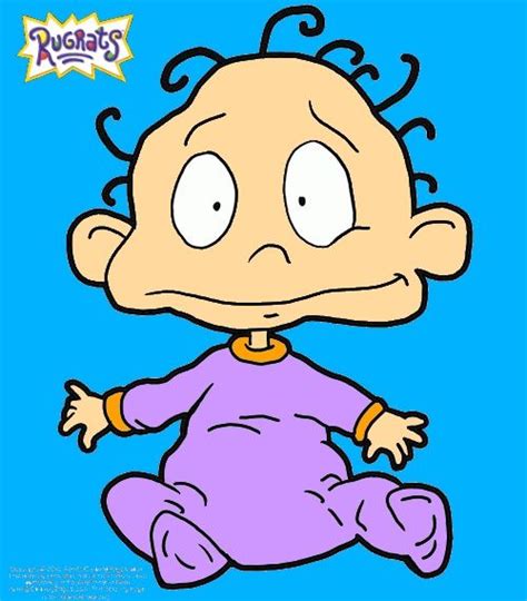 Baby Dil By Guitarhero188rock On Deviantart Cartoon Painting Rugrats