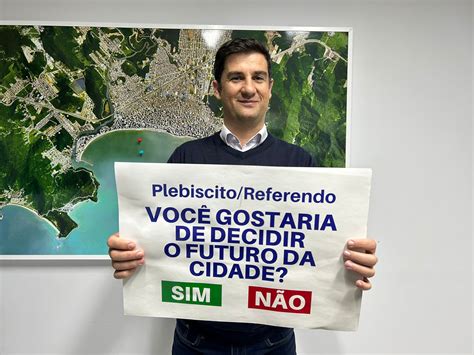 Aprovada Lei De Plebiscito Referendo E Iniciativa Popular Em Balne Rio